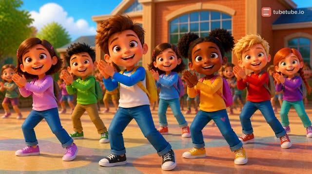 Scene 6 - De volta à Escola!
