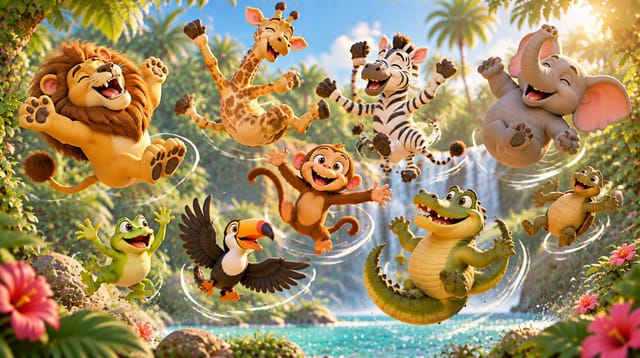 FIESTA EN LA SELVA