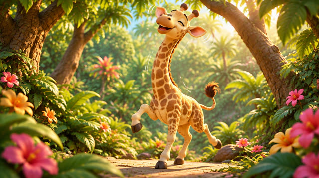 Scene 5 - FIESTA EN LA SELVA