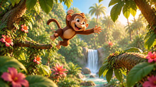 Scene 6 - FIESTA EN LA SELVA