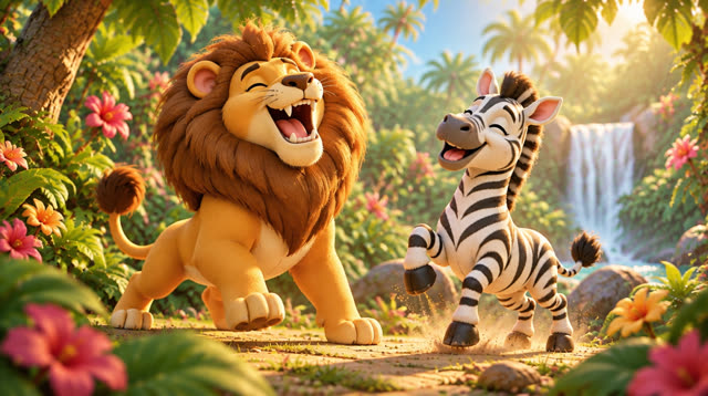 Scene 7 - FIESTA EN LA SELVA