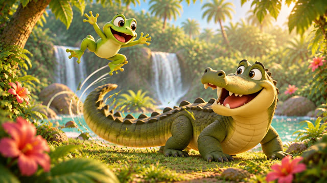 Scene 9 - FIESTA EN LA SELVA