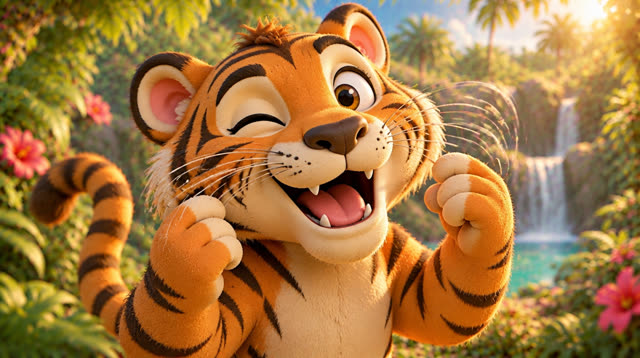 Scene 17 - FIESTA EN LA SELVA