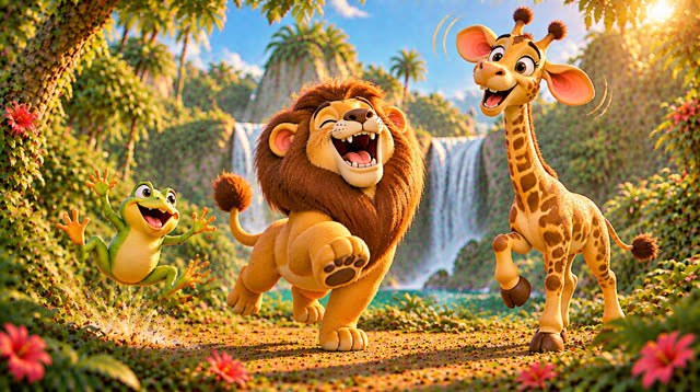 Scene 30 - FIESTA EN LA SELVA