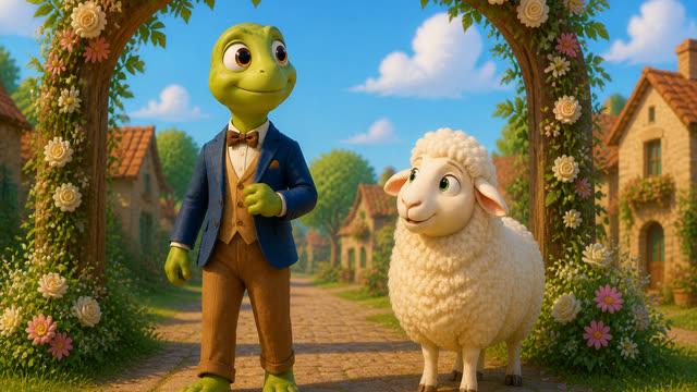 Scene 5 - The Tortoise Who Lied for Love