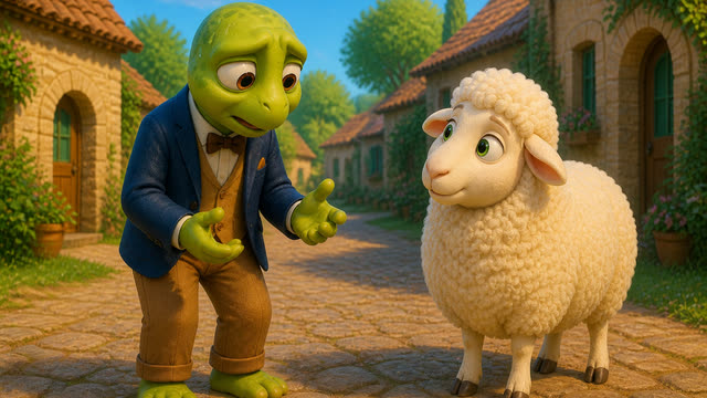 Scene 6 - The Tortoise Who Lied for Love