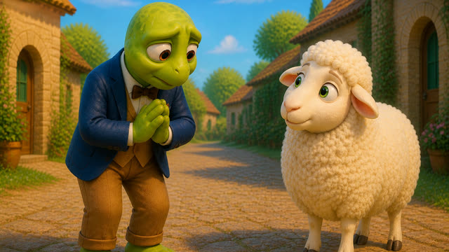 Scene 7 - The Tortoise Who Lied for Love
