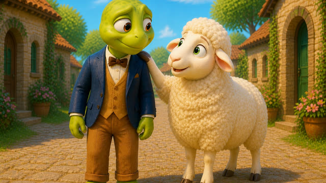 Scene 9 - The Tortoise Who Lied for Love