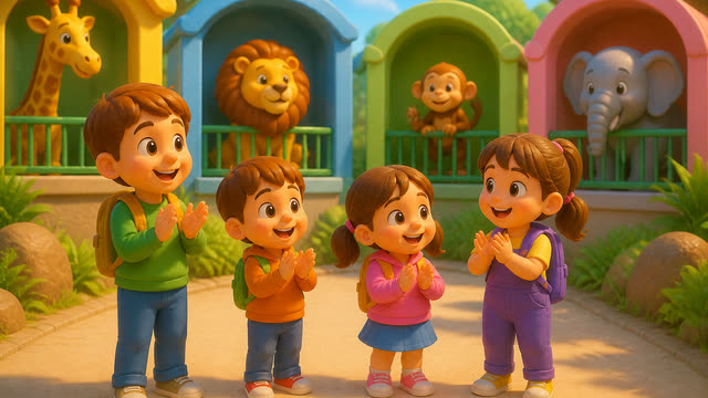 Scene 3 - A FUN DAY AT ZOO
