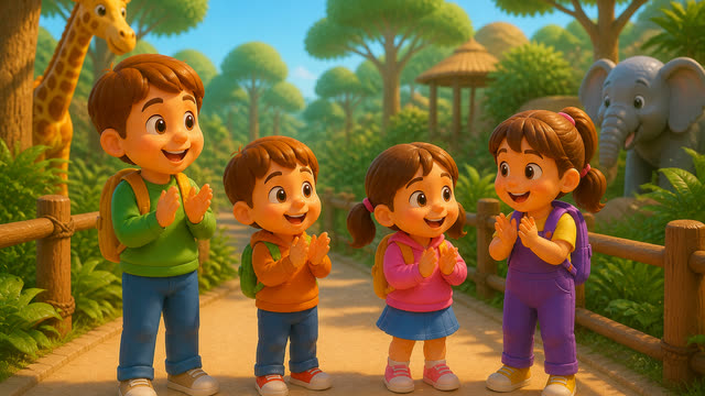 Scene 7 - A FUN DAY AT ZOO