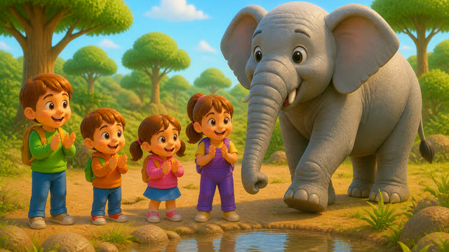 Scene 8 - A FUN DAY AT ZOO