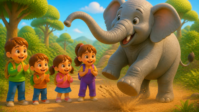 Scene 9 - A FUN DAY AT ZOO