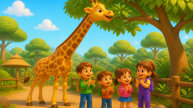 Scene 10 - A FUN DAY AT ZOO