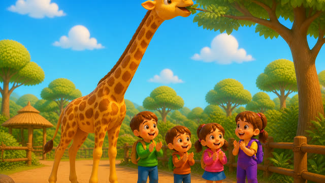 Scene 11 - A FUN DAY AT ZOO