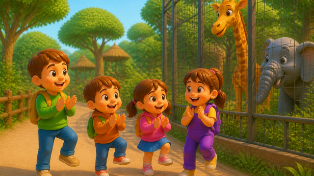 Scene 12 - A FUN DAY AT ZOO