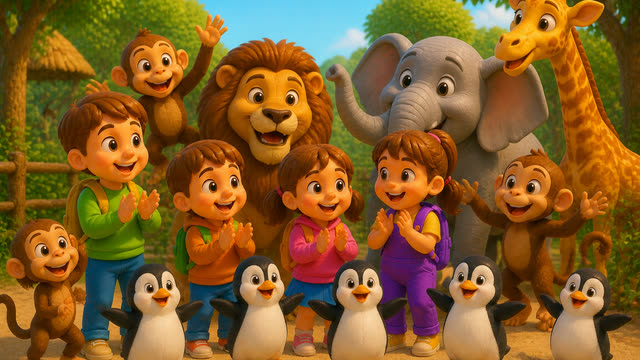 Scene 17 - A FUN DAY AT ZOO