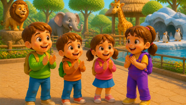 Scene 18 - A FUN DAY AT ZOO