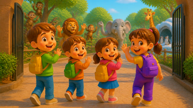 Scene 19 - A FUN DAY AT ZOO