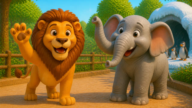 Scene 20 - A FUN DAY AT ZOO
