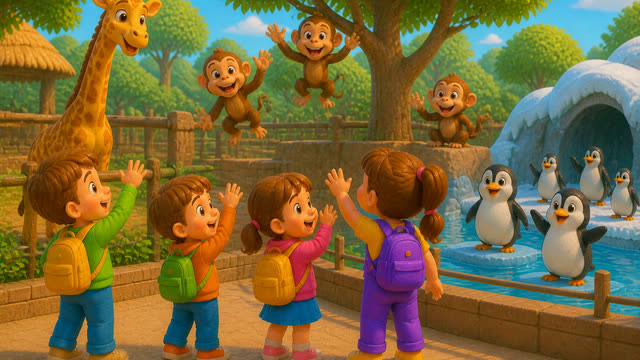 Scene 21 - A FUN DAY AT ZOO
