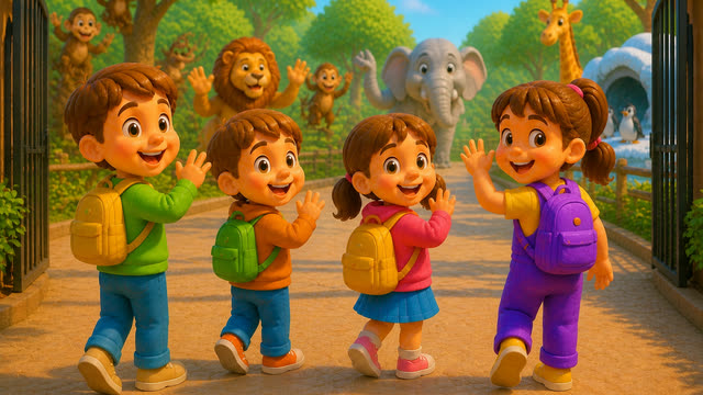 Scene 24 - A FUN DAY AT ZOO