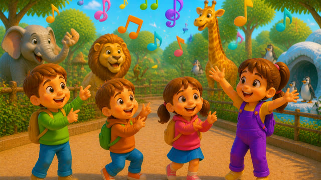 Scene 25 - A FUN DAY AT ZOO