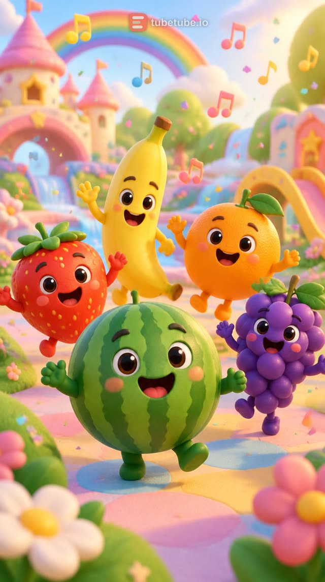 Scene 1 - The Dancing Fruits Song