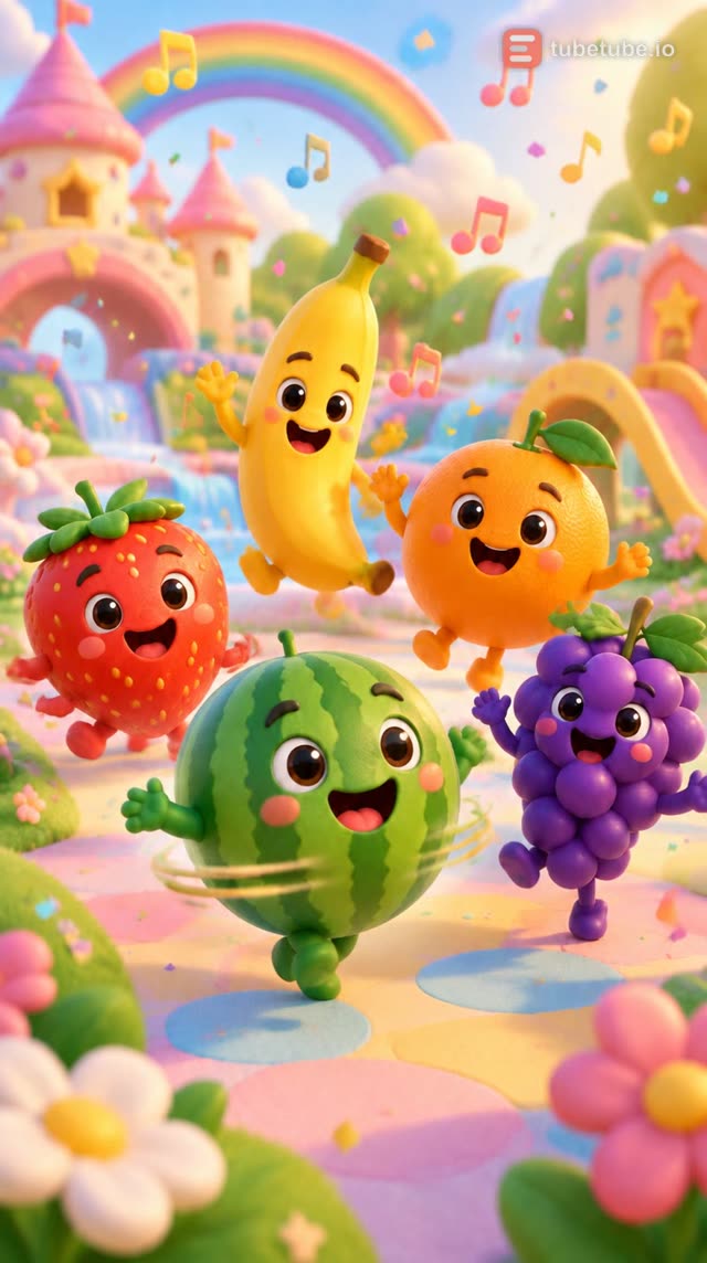 Scene 2 - The Dancing Fruits Song