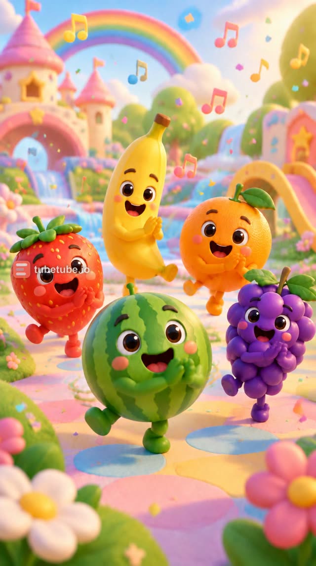 Scene 3 - The Dancing Fruits Song