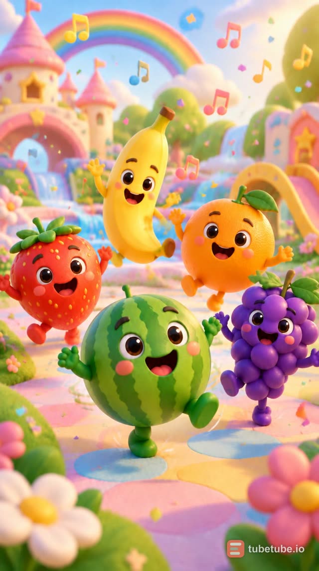 Scene 4 - The Dancing Fruits Song