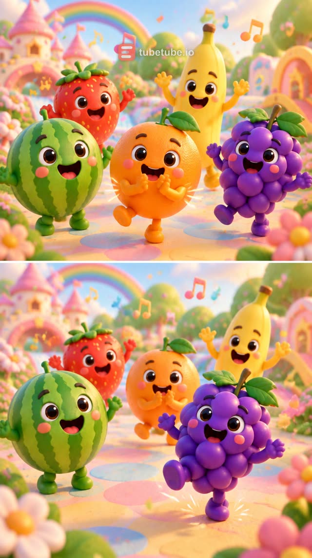Scene 5 - The Dancing Fruits Song