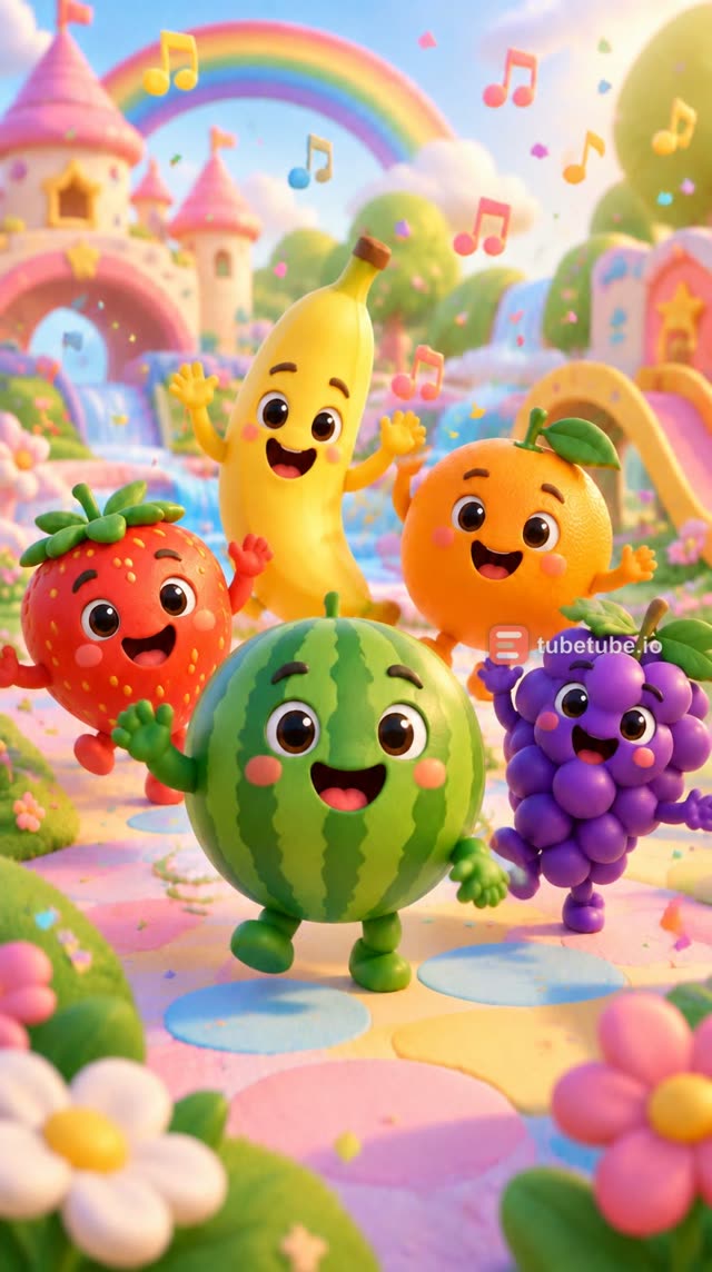 Scene 6 - The Dancing Fruits Song