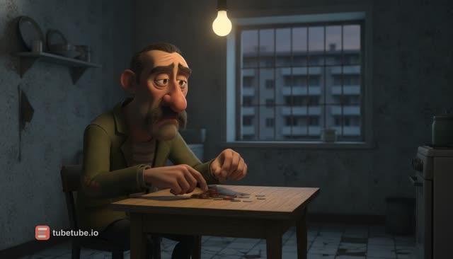 Scene 1 - Vama više, nama manje