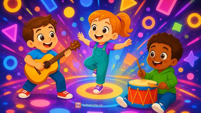 Scene 5 - Dance Dance Dance!