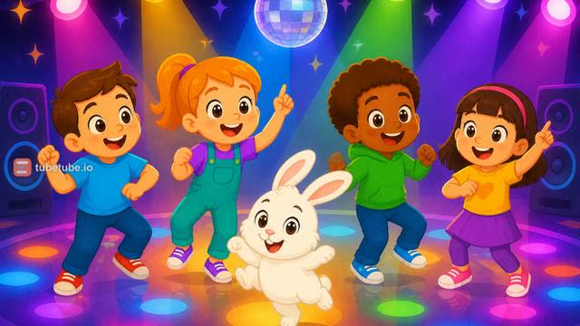 Scene 7 - Dance Dance Dance!