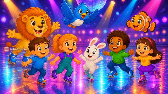 Scene 18 - Dance Dance Dance!