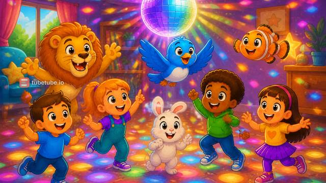 Scene 25 - Dance Dance Dance!