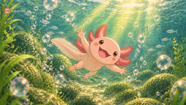 Scene 15 - L'Axolotl Rose