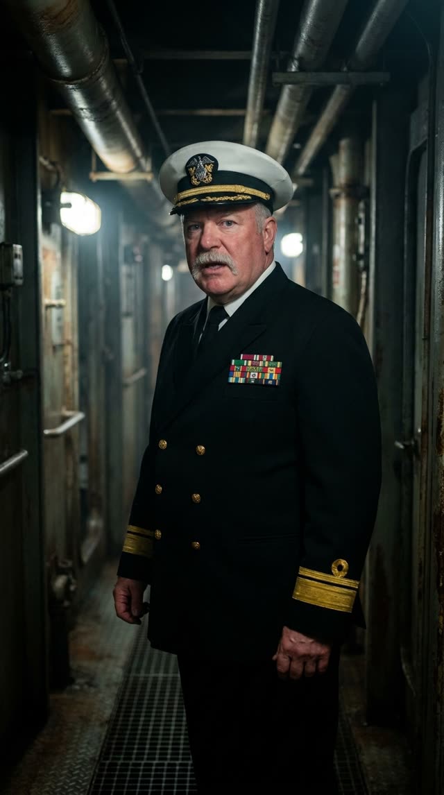 Scene 11 - Secrets on the Lower Deck