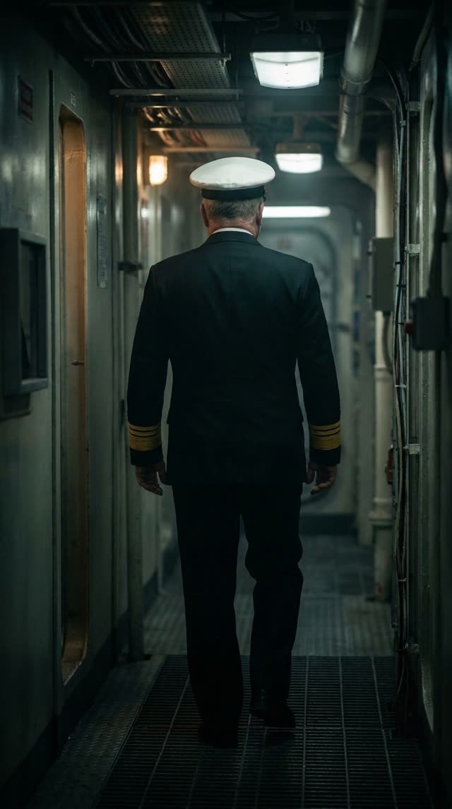 Scene 13 - Secrets on the Lower Deck