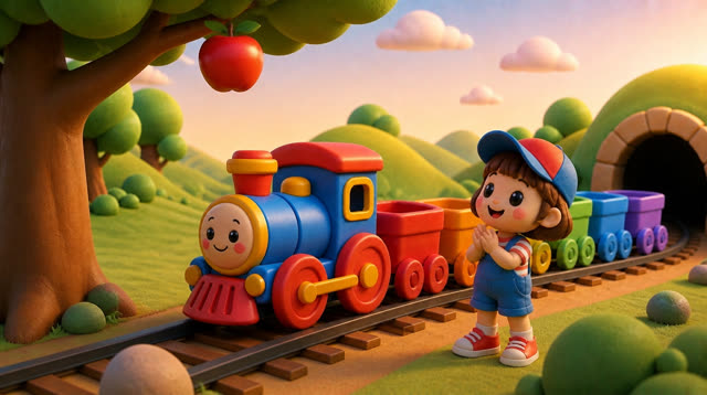 Scene 9 - The Little Rainbow Train