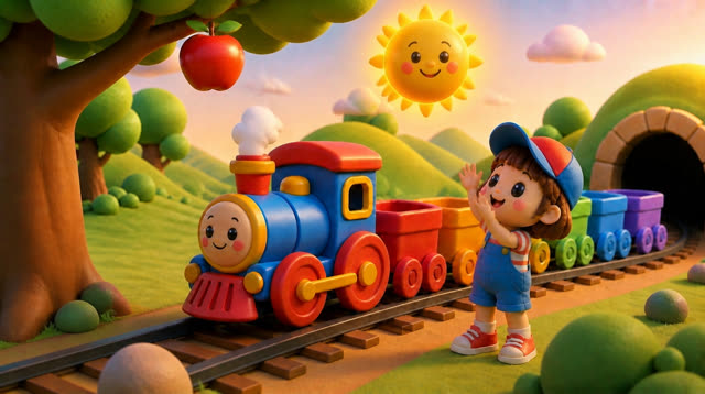 Scene 14 - The Little Rainbow Train