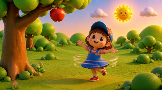 Scene 27 - The Little Rainbow Train