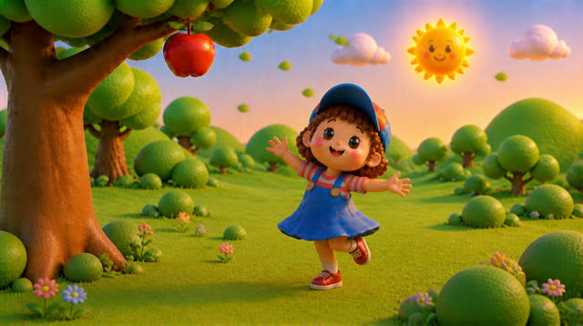 Scene 29 - The Little Rainbow Train