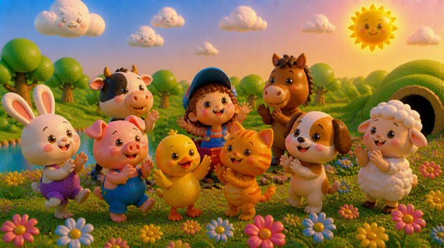 Scene 42 - The Little Rainbow Train