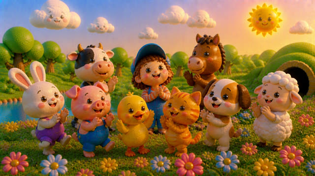 Scene 44 - The Little Rainbow Train