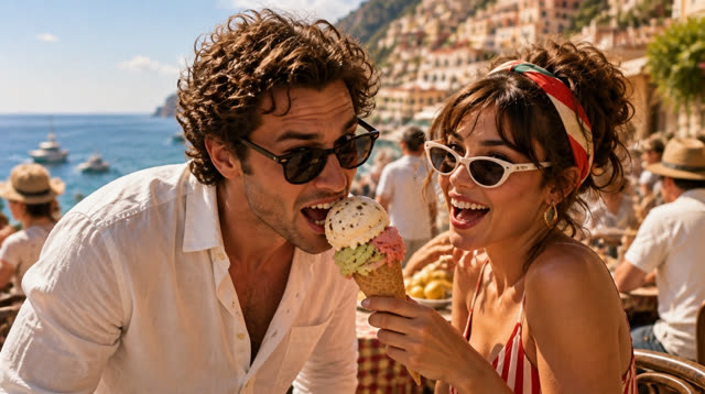 Scene 6 - The Giant Panettone