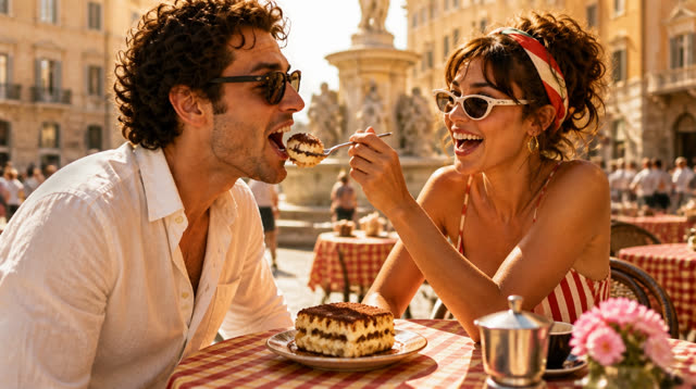 Scene 11 - The Giant Panettone