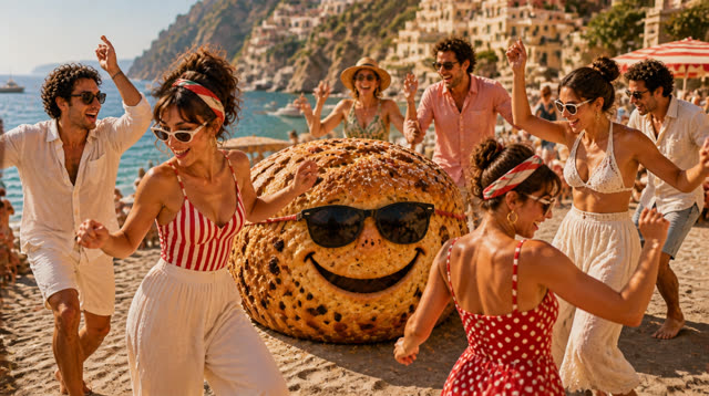 Scene 18 - The Giant Panettone