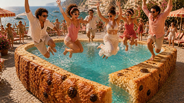Scene 20 - The Giant Panettone
